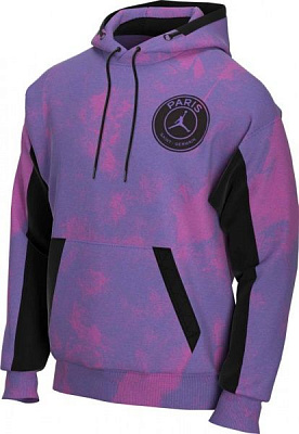 Джемпер Nike M J PSG AOP FLEECE PO CK9649-510 р. S чорний