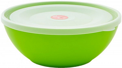 Миска з кришкою Мульті 2 л оливковий Алеана