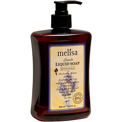 Мило рідке Melica Organic органічне Лаванда 500 мл