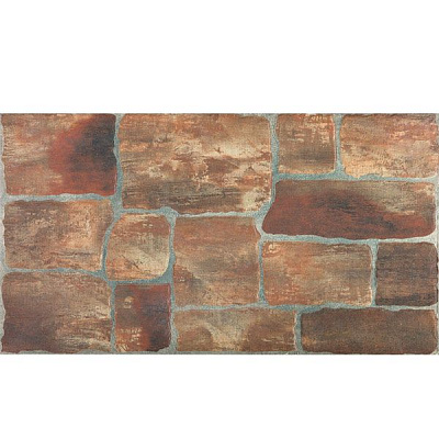 Плитка Zeus Ceramica Сottage Red ZNXCT2 300х600 мм