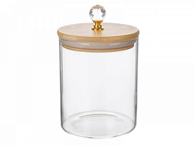 Банка з кришкою Crystal 14 см 750 мл (605-005) LeGlass