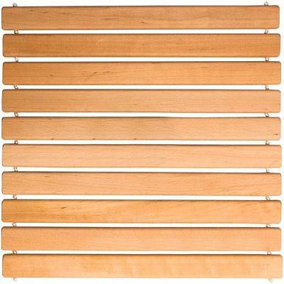 Коврик для сауны ольха  300х400 мм 