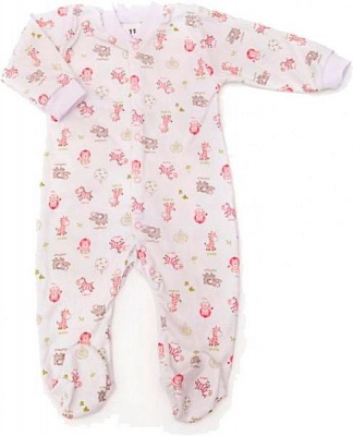 Комбинезон Маленькие люди р.74 белый 