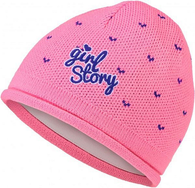 Шапка ESLI р.50-52 рожевий 17С-157СП