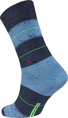 Носки мужские Conte 15С-23СП 047 р. 25 темно-синий меланж 1 пар HAPPY 