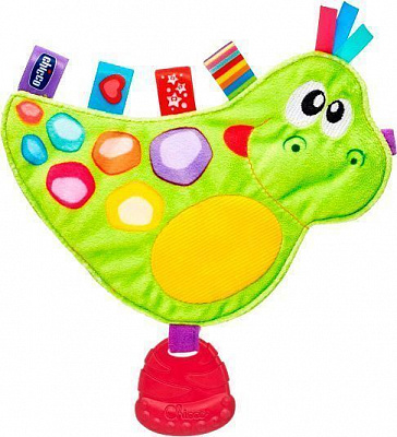 Мягкая игрушка Chicco Динозаврик Дино 07894.00