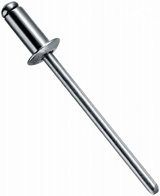 Заклепка вытяжная 6x16 мм 100 шт EXPERT FIX