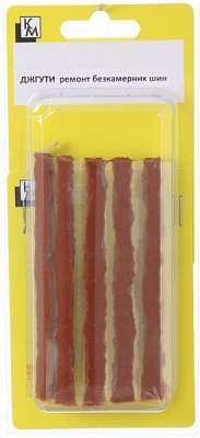 Жгут для ремонта бескамерных шин коричневый