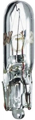Лампа розжарювання Tungsram W2x4.6d 12 В 1,2 Вт 2 шт 3000