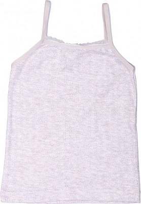 Майка для дівчаток Татошка 251172 р.110 бежевий