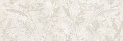 Плитка Allore Group Royal Sand Vetro Ivory W\DEC M NR Mat 25x75