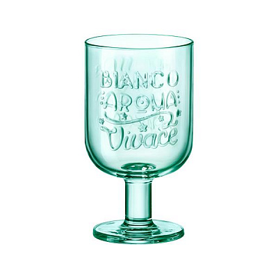 Бокал для вина Graphica Green 365 мл 1 шт. Bormioli Rocco