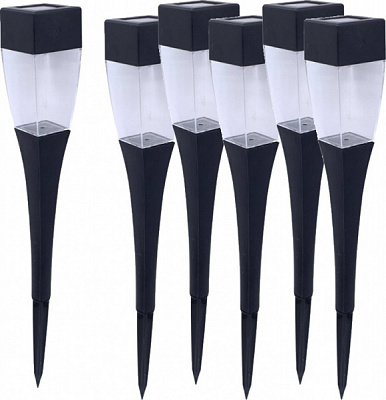 Світильник на сонячній батареї Expert 1хLED 0,06 Вт чорний ELW-VK004V