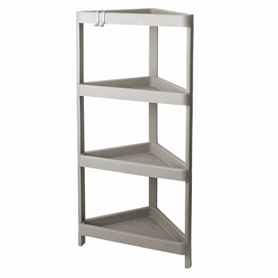 Этажерка Алеана 127061 угловая какао 1050x260x450 мм