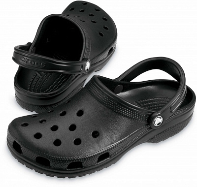 Сабо Crocs CLASSIC 10001 10001-001 р.46-47 черный