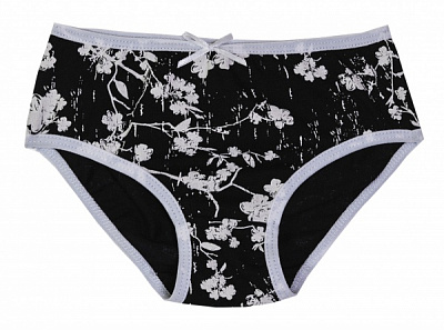 Трусы для девочек KOSTA р.158-164 античный черный 2043-2 