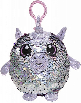 Мягкая игрушка Shimmeez с пайетками – Мечтательный единорог 9 см SH01052U