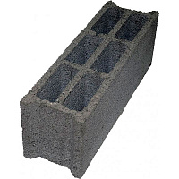 Блок бетонний Фратеко 500x200x150 мм