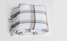 Плед Круиз 140x200 см бежевый Lanavitta 