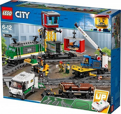 Конструктор LEGO City Грузовой поезд 60198