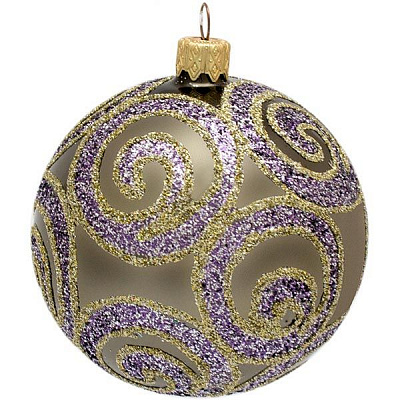 Кулька новорічна 2932-2 80 мм