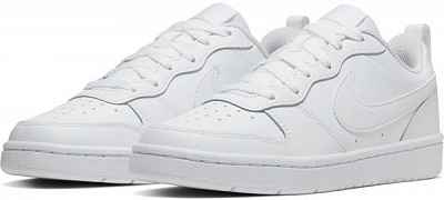 Кроссовки Nike Court Borough Low 2 BQ5448-100 р.US 7Y белый