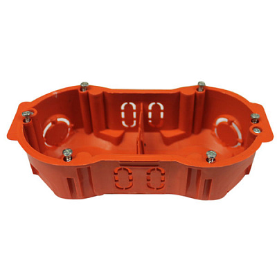 Коробка подвійна монтажна Mutlusan під гіпсокартон