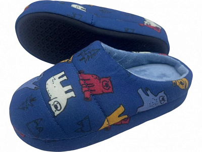 Тапки домашние Luna Kids р.26 темно-синий JXNF23407