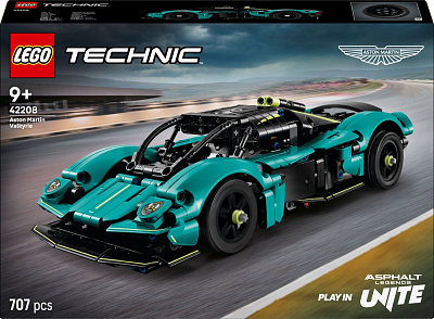 Конструктор LEGO Technic Aston Martin Valkyrie 42208