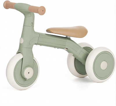 Біговел-велосипед MaxxPro kids 12-36 місяців колір:м'ятний BSB004