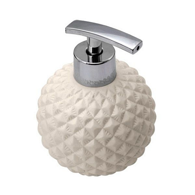 Дозатор для жидкого мыла Trento Strike бежевый