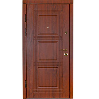 Дверь входная Мавіс Винорит № 09 дуб бронзовый 2030x960мм левая