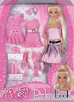 Лялька Ася 28 см Рожевий стиль 35080