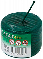 Шпагат Радосвіт 1,4 мм 45 м зеленый 0,05 кг