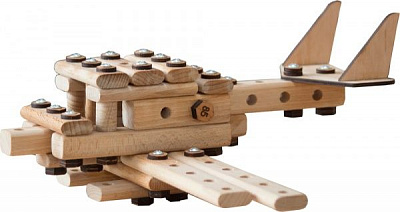 Конструктор дерев'яний ArinWOOD Літак 05-005