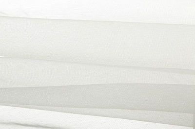 Тканина тюлева 300 см сітка матова аква