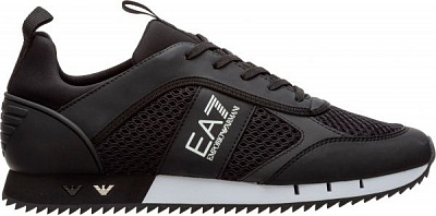 Кроссовки EA7 Tessuto sneaker X8X027-XK050-A120 р.US 9,5 черный