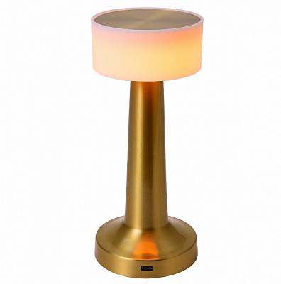 Настільна лампа золотий Emma/TL1 gold