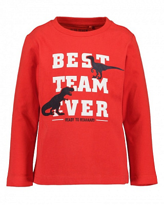 Реглан для хлопчика Blue Seven Коледж р.122 червоний 850727 X*