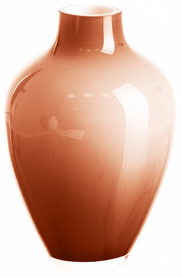 Ваза скляна Wrzesniak Glassworks Opal/Lilac 17 см сірувато-лілова