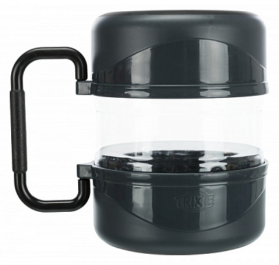 Набор дорожный Trixie контейнер для еды 2 л и 2 миски 0,75 л 2491