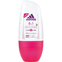 Дезодорант шариковый Adidas CoolCare 6 в 1 50 мл