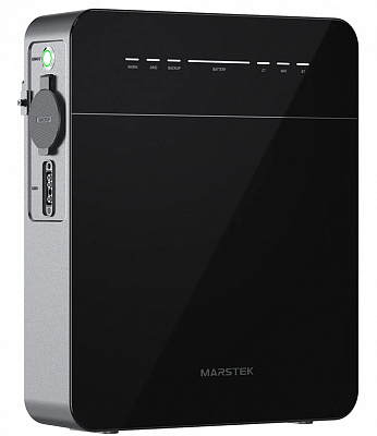 Зарядная станция Marstek Venus E Mini Black (2000 Вт·ч)