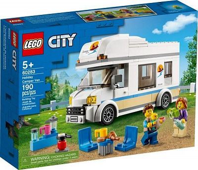Конструктор LEGO City Отпуск в доме на колёсах 60283
