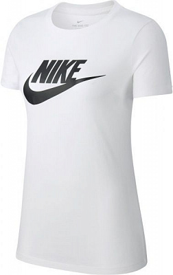 Футболка Nike W NSW TEE ESSNTL ICON FUTUR BV6169-100 L білий