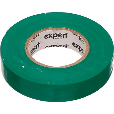 Ізострічка Expert Power ПВХ 0,13x15 мм 25 м зелена ПВХ