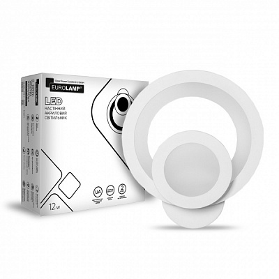 Бра Eurolamp LED A22 12 Вт белый LED-BRAR-12-A22 