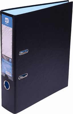 Папка-регистратор А4 70 мм черный UP! (Underprice)