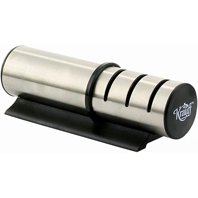 Точилка для ножей 29-250-013 три слота для заточки KRAUFF