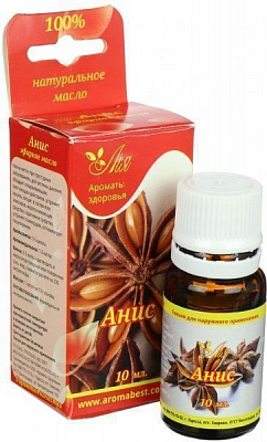 Масло натуральное Лия Аніс 1362 10 мл 